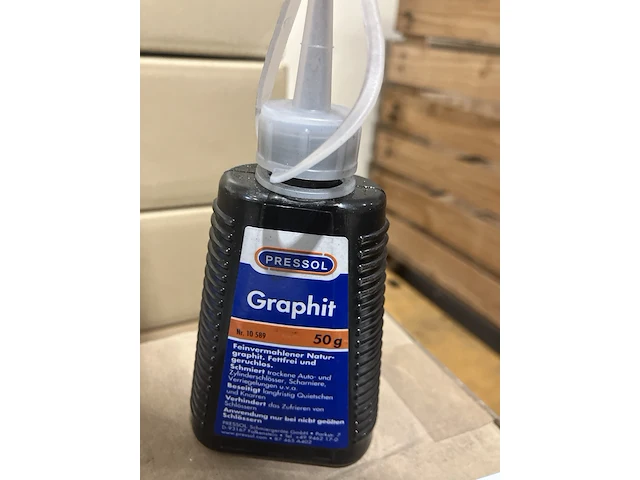 Ca. 20x grafit poeder pressol - afbeelding 2 van  2