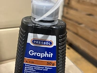 Ca. 20x grafit poeder pressol - afbeelding 2 van  2