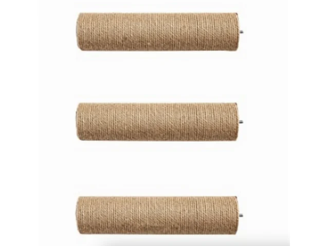 Ca. 20x katten muur klim/krabpalen 3 stuks - afbeelding 1 van  5