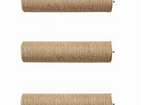 Ca. 20x katten muur klim/krabpalen 3 stuks - afbeelding 1 van  5