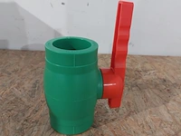Ca. 20x kogelkraan ppr 50 mm, ifan, groen, 2025 - afbeelding 1 van  4