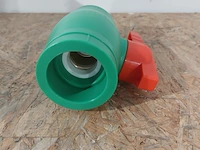 Ca. 20x kogelkraan ppr 50 mm, ifan, groen, 2025 - afbeelding 2 van  4