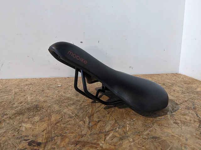 Ca. 20x kunststof fietszadel, zwart - afbeelding 1 van  6