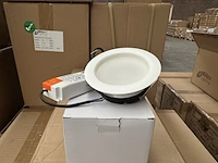 Ca. 20x led down light/inbouwspot 9.5w 3000k, ellipz lighting - afbeelding 1 van  3