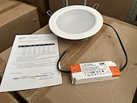Ca. 20x led inbouwspot/-paneel 3000k met led driver ellipz lighting - afbeelding 1 van  5
