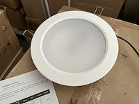 Ca. 20x led inbouwspot/-paneel 3000k met led driver ellipz lighting - afbeelding 2 van  5