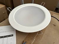 Ca. 20x led inbouwspot/-paneel 3000k met led driver ellipz lighting - afbeelding 2 van  6