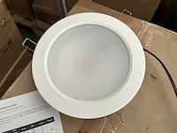 Ca. 20x led inbouwspot/-paneel 3000k met led driver ellipz lighting - afbeelding 3 van  6