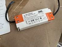 Ca. 20x led inbouwspot/-paneel 3000k met led driver ellipz lighting - afbeelding 4 van  6