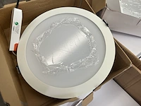 Ca. 20x led inbouwspot/-paneel 30w 3500k met led driver ellipz lighting - afbeelding 2 van  7