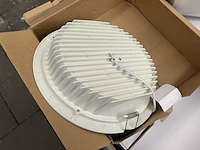 Ca. 20x led inbouwspot/-paneel 30w 3500k met led driver ellipz lighting - afbeelding 3 van  7