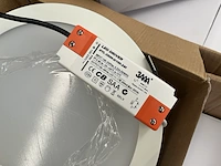 Ca. 20x led inbouwspot/-paneel 30w 3500k met led driver ellipz lighting - afbeelding 4 van  7
