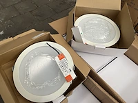 Ca. 20x led inbouwspot/-paneel 30w 3500k met led driver ellipz lighting - afbeelding 6 van  7