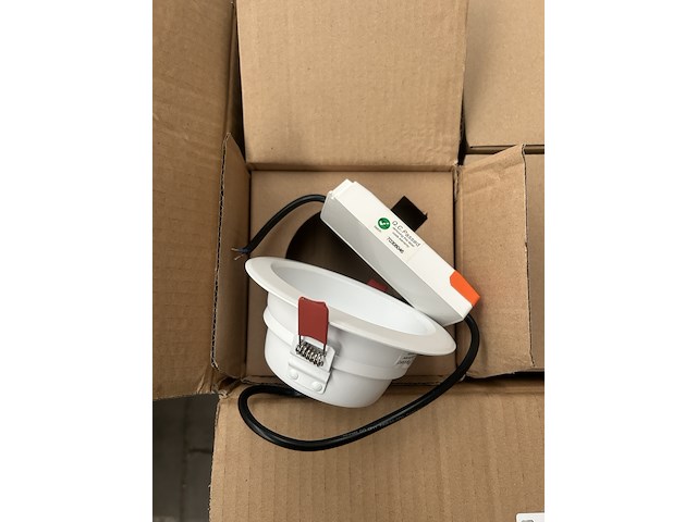 Ca. 20x led inbouwspot/down light met led driver 8.5w 5000k ellipz lighting, dl304u0095 - afbeelding 2 van  4