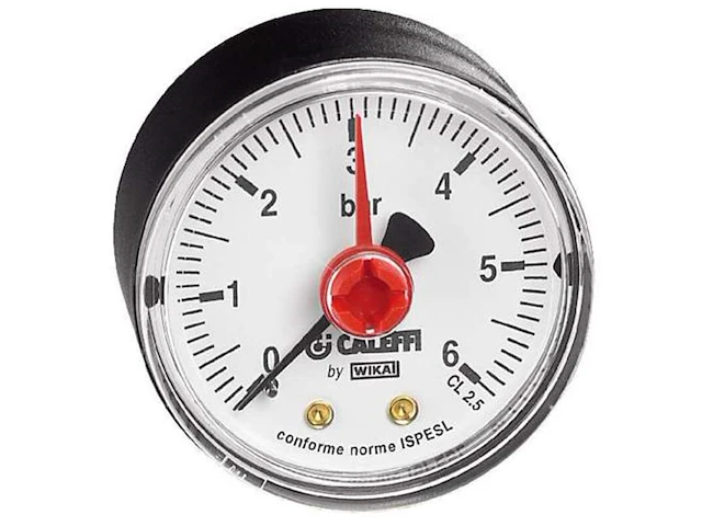 Ca. 20x manometers, caleffi - afbeelding 1 van  2