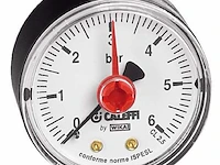 Ca. 20x manometers, caleffi - afbeelding 1 van  2