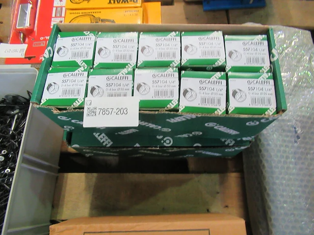 Ca. 20x manometers, caleffi - afbeelding 2 van  2
