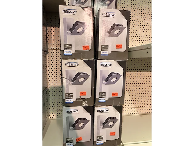 Ca. 20x massive philips buitenspot led - afbeelding 1 van  3