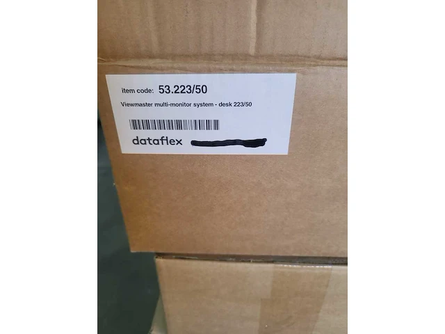 Ca. 20x monitorarm bureau, dataflex - afbeelding 3 van  8