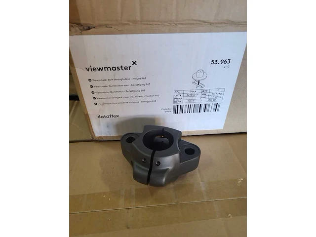 Ca. 20x monitorarm bureau, dataflex - afbeelding 5 van  8