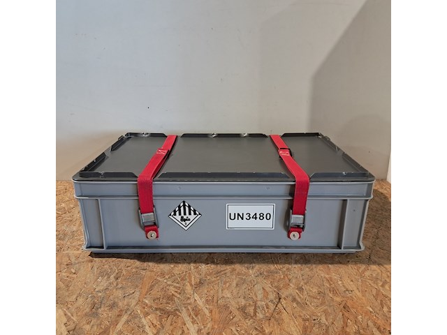 Ca. 20x opbergkist met 3x inzet, 4x transportkar - afbeelding 2 van  5