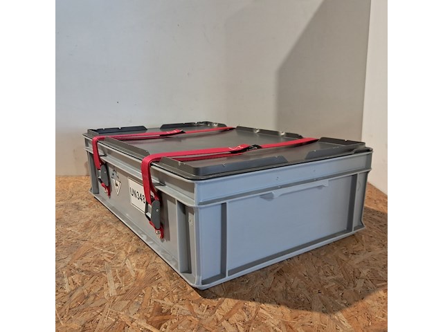 Ca. 20x opbergkist met 3x inzet, 4x transportkar - afbeelding 3 van  5