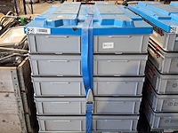 Ca. 20x opbergkist met 3x inzet en transportkar - afbeelding 1 van  7