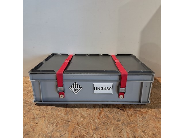 Ca. 20x opbergkist met 3x inzet en transportkar - afbeelding 2 van  7