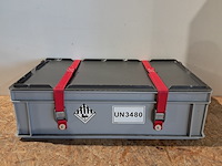 Ca. 20x opbergkist met 3x inzet en transportkar - afbeelding 2 van  7