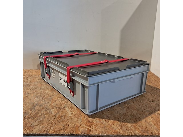 Ca. 20x opbergkist met 3x inzet en transportkar - afbeelding 3 van  7