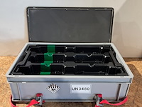 Ca. 20x opbergkist met 3x inzet en transportkar - afbeelding 4 van  7