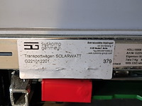 Ca. 20x opbergkist met 3x inzet en transportkar - afbeelding 7 van  7