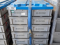 Ca. 20x opbergkist met 3x inzet en transportkar - afbeelding 1 van  7