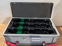 Ca. 20x opbergkist met 3x inzet en transportkar - afbeelding 4 van  7