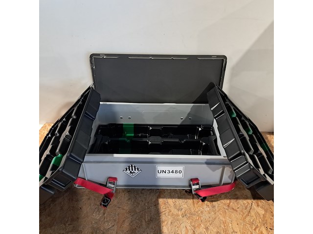 Ca. 20x opbergkist met 3x inzet en transportkar - afbeelding 5 van  7