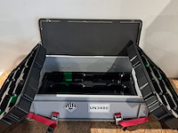 Ca. 20x opbergkist met 3x inzet en transportkar - afbeelding 5 van  7