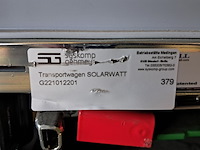 Ca. 20x opbergkist met 3x inzet en transportkar - afbeelding 7 van  7