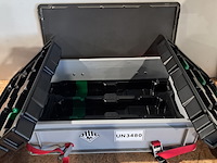 Ca. 20x opbergkist met 3x inzet en transportkar - afbeelding 4 van  6