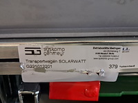 Ca. 20x opbergkist met 3x inzet en transportkar - afbeelding 6 van  6