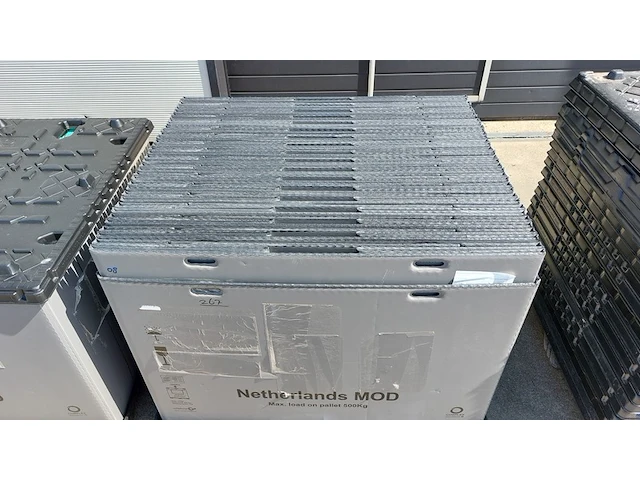 Ca. 20x opvouwbare boxen - afbeelding 2 van  12