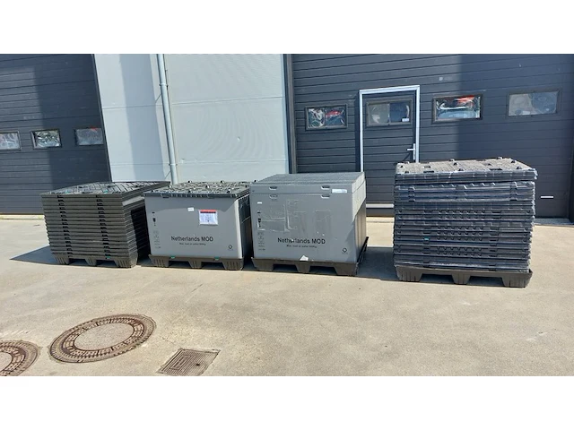 Ca. 20x opvouwbare boxen - afbeelding 1 van  12