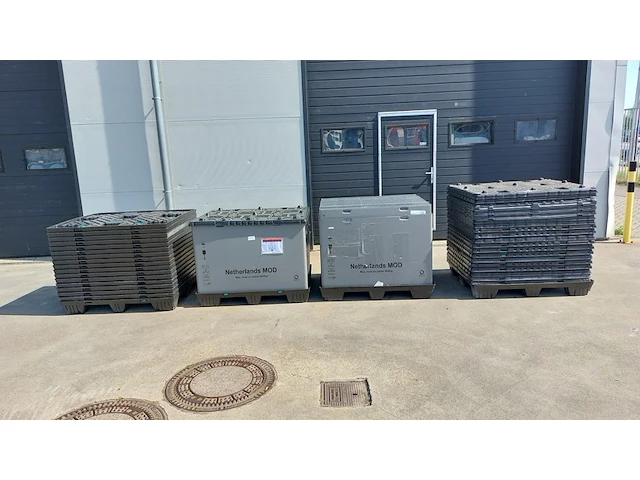 Ca. 20x opvouwbare boxen - afbeelding 5 van  12