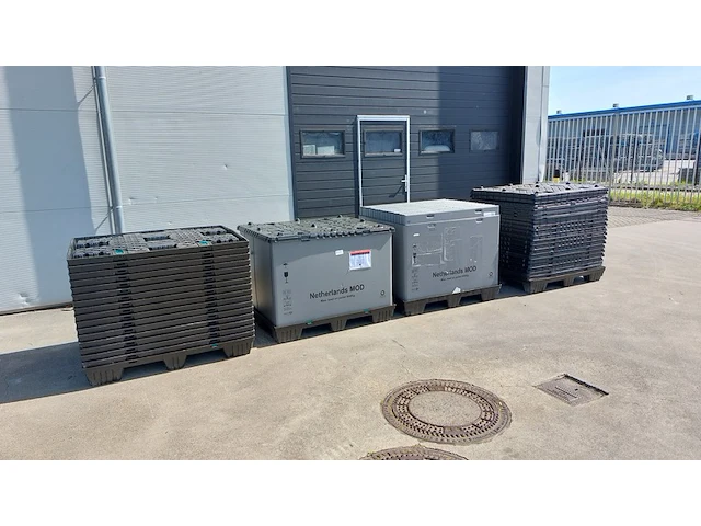 Ca. 20x opvouwbare boxen - afbeelding 6 van  12
