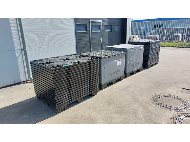 Ca. 20x opvouwbare boxen - afbeelding 7 van  12