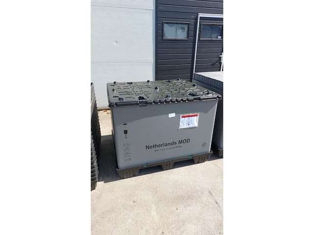 Ca. 20x opvouwbare boxen - afbeelding 8 van  12