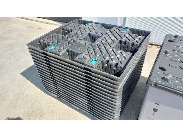 Ca. 20x opvouwbare boxen - afbeelding 10 van  12