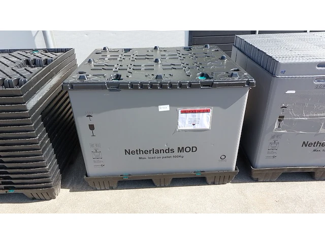 Ca. 20x opvouwbare boxen - afbeelding 11 van  12