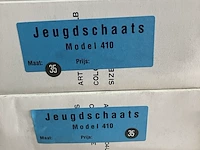 Ca. 20x paar kunstschaatsen, 410, wit - afbeelding 5 van  7