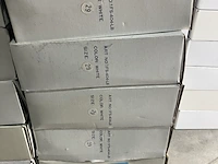 Ca. 20x paar kunstschaatsen, 410, wit - afbeelding 7 van  7