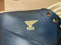 Ca. 20x paar lage noren, viking, 1200, blauw - afbeelding 4 van  9